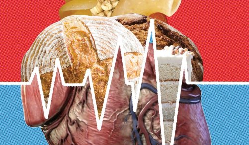 Fatty foods don’t cause heart disease, bread and pasta do