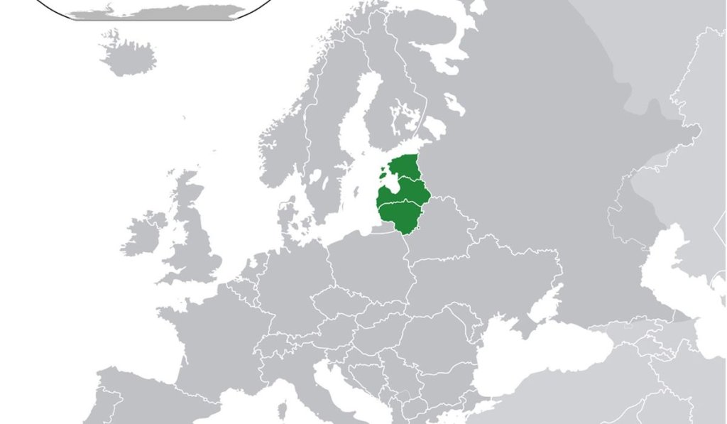 The Baltic States 2022  - cover