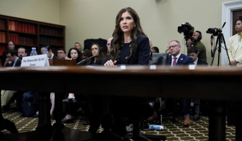 DHS secretary says Democrats advocating ‘for a terrorist’ in Abrego Garcia case
