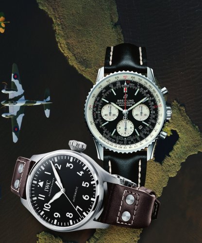 Air, Land, and Sea: Breitling vs. IWC