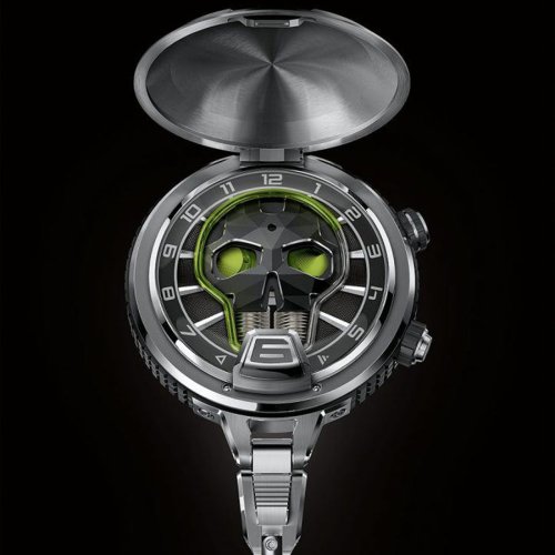 4 Skull Watches We Can't Get Out of Our Heads
