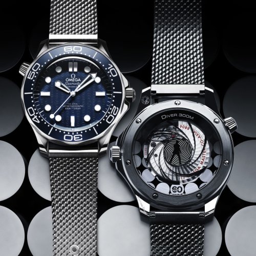 Omega Celebrates The 60th Anniversary Of James Bond With Two Special ...