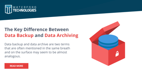 The Key Difference Between Data Backup and Data Archiving