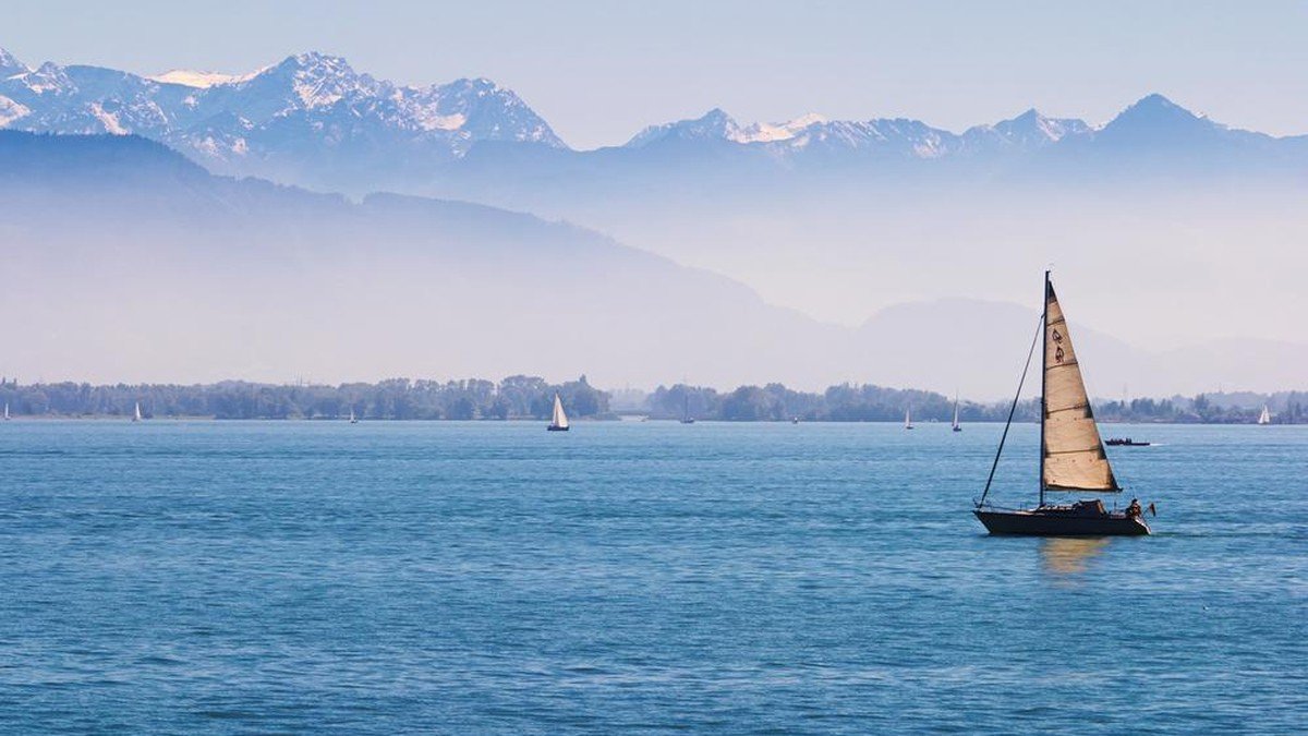 Bis zu 100 Liter Diesel fliessen in Bodensee
