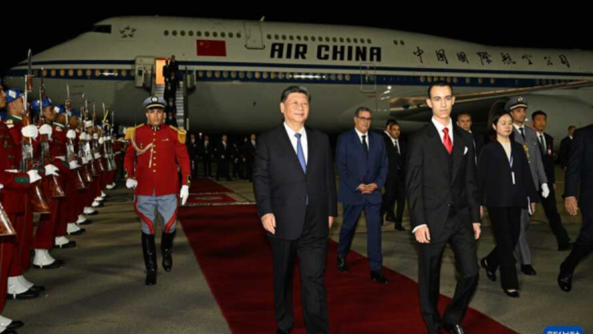 Zwei Schweizer Kampfjets fangen Flieger des chinesischen Herrschers ab – dieser wird sauer