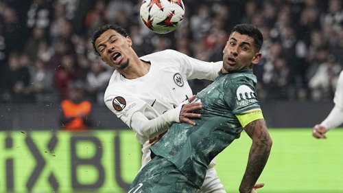 Frankfurt scheitert als letzter deutscher Klub – Rodriguez trotz Verletzung im Halbfinal