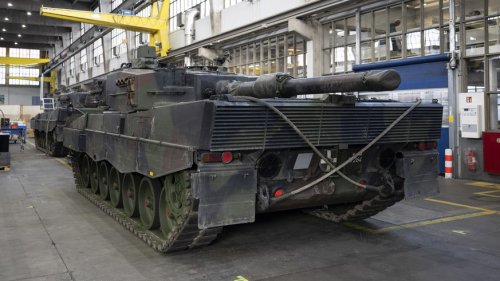 Deutschland soll jetzt doch Schweizer Panzer bekommen