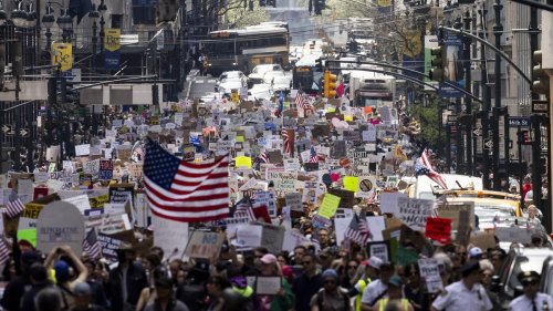 Landesweite Proteste gegen Trump +++ USA und Iran zufrieden mit Atomgesprächen