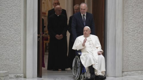 Papst Franziskus kann zeitweise ohne Sauerstoffzufuhr atmen
