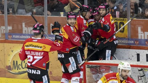 Bern gleicht Serie gegen Biel aus – Lugano schlägt Genf – Ajoie gewinnt gegen Tigers