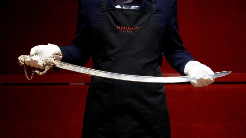 Napoleon Bonapartes Säbel wird in Paris versteigert