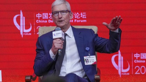 Apple-Chef lobt Chinas Öffnung, zeitgleich verbannt Peking Microsoft und US-Chiphersteller
