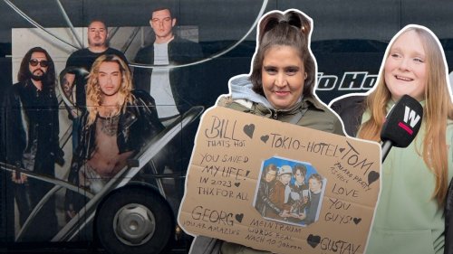 Tokio Hotel spielt in Zürich – und die Fans stehen stundenlang im Regen an