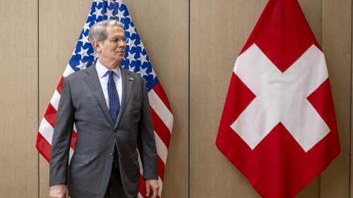 US-Finanzminister Bessent: Schweiz im Zollstreit weit vor EU