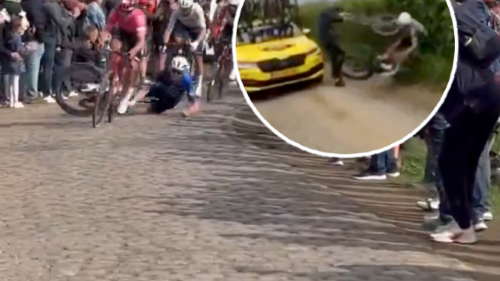 Schweizer Rad-Gladiatoren geben nach heftigen Stürzen bei Paris-Roubaix Entwarnung