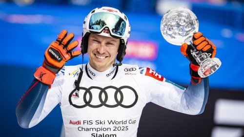 Kristoffersen holt Kugel: «Tschuldigung Schweiz, dass ihr nicht alles gewonnen habt»