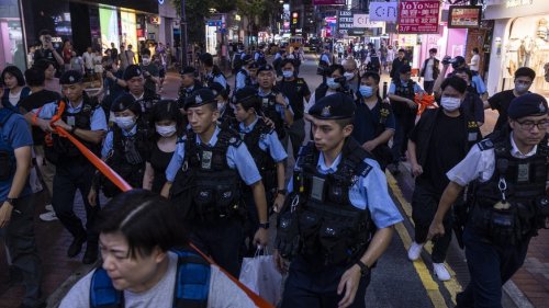 Mehrere Festnahmen in Hongkong wegen Gedenkens an Massaker von 1989