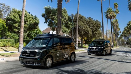 VW kooperiert mit Uber – das elektrifizierte «Büssli» wird zum Robotaxi