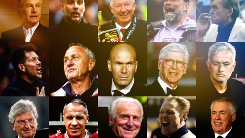 Das Ranking der 100 besten Trainer der Geschichte – Guardiola und Klopp sind nicht auf der 1