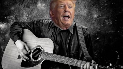 Donald Trump unplugged