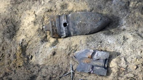 Britische Ärzte müssen Waffensammler eine Granate aus dem Po entfernen