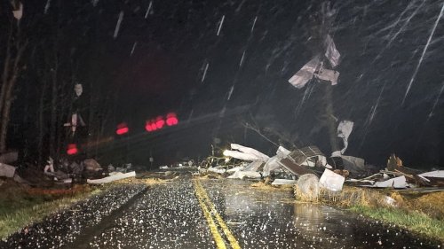 Dutzende Tornados wüten in den USA – mindestens 33 Tote