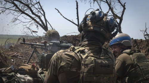 Ukrainische Streitkräfte sind in Verbove durchgebrochen, sagt Anführer der Gegenoffensive