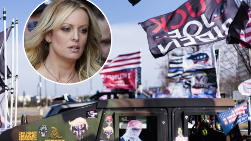Stormy Daniels über Trump-Anklage: «Es wird Verletzte und Tote geben»