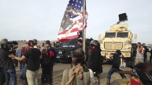 600-Millionen-Strafe gegen Greenpeace – wegen Pipeline-Protest auf Sioux-Gebiet