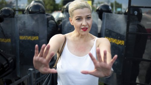 Inhaftierte belarussische Oppositionelle Maria Kolesnikowa auf Intensivstation