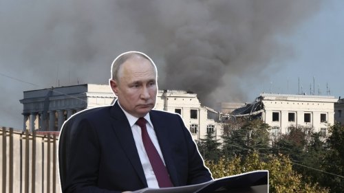 Hauptquartier getroffen: Putins Schwarzmeerflotte kassiert den nächsten schweren Schlag