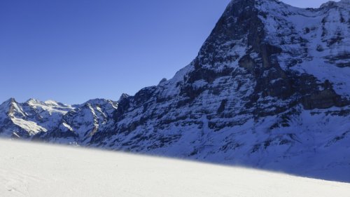 Lawinenniedergang am Eiger fordert zwei Todesopfer