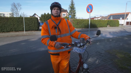 «Endgegner aller Autofahrer»: Dieser Deutsche jagt Parksünder – und ist richtig gut darin