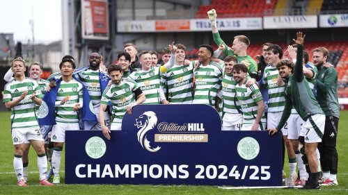 Historischer 55. Titel für Celtic – nach 95 Jahren ist der grosse Stadtrivale eingeholt