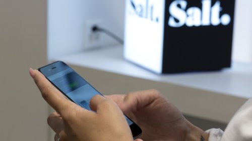 Salt-Kunden kämpfen mit Internet-Problemen