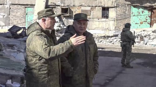 Russischer General soll gefeuert worden sein