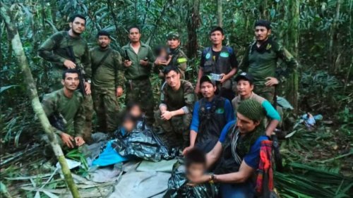 Wunder im Amazonas: 4 Kinder nach 40 Tagen im Dschungel gerettet