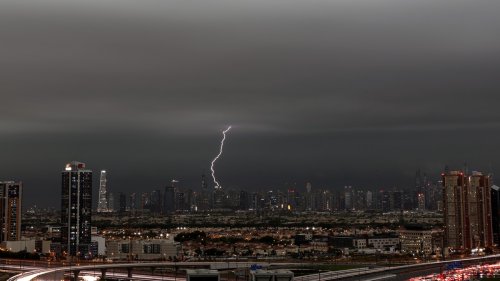 Dubai wird überschwemmt: Was «Cloud-Seeding» damit zu tun haben könnte