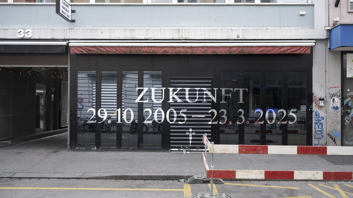 «Bye Bye Zukki» – der Klub «Zukunft» in Zürich ist Geschichte