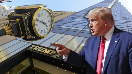 Verliert Donald Trump jetzt seinen Tower?