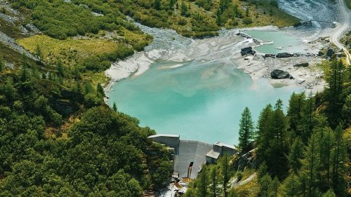 Walliser Wasserkraftwerk «Gabi» eingeweiht
