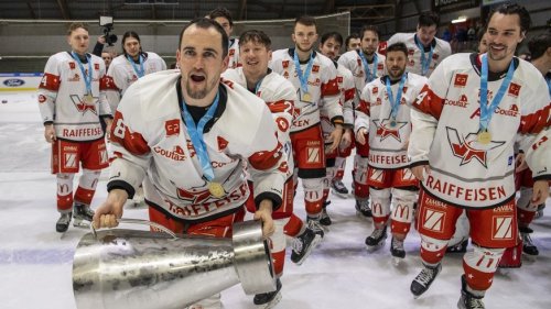 De retour en Swiss League, Martigny est le phénix du hockey suisse