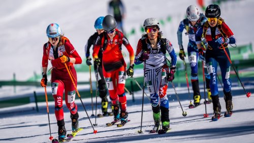 Skitouren wird olympisch – doch an der WM in der Schweiz war das Interesse gering