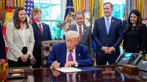 «Das ist nicht normal»-Ticker: Trump hat keine Ahnung, was er unterzeichnet