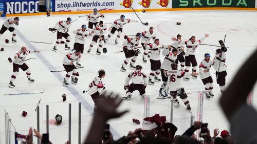 Lettland schlägt in der Overtime zu und gewinnt Bronze an der Eishockey-WM