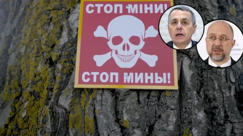 Auf Wunsch Kiews: Cassis will bei Entminung in der Ukraine helfen