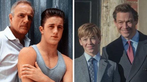 Diese 13 Vater-Sohn-Duos haben in Filmen bereits Familie gespielt