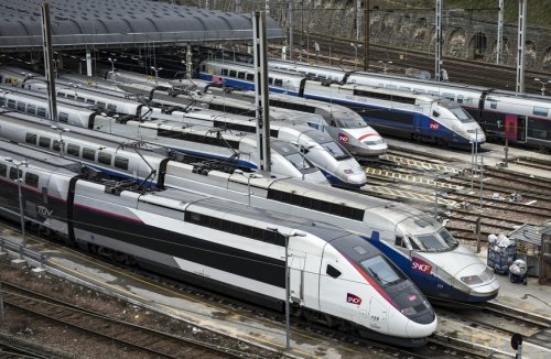 Die meisten TGVs stehen still – Frankreich kämpft mit Zug-Streiks