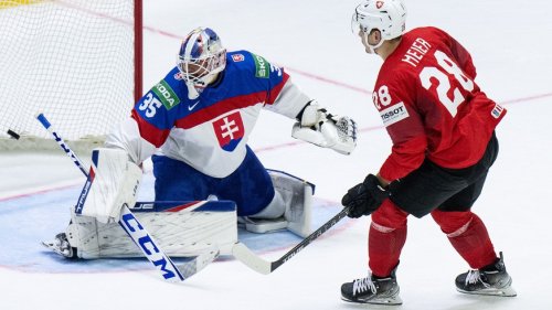 Die Schweiz trifft auf die Slowakei an der Hockey-WM – das Spiel im Liveticker