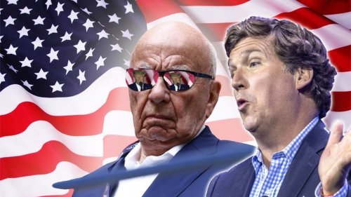 Der Niedergang des Tucker Carlsons – deshalb wurde der Starmoderator von Fox News gefeuert